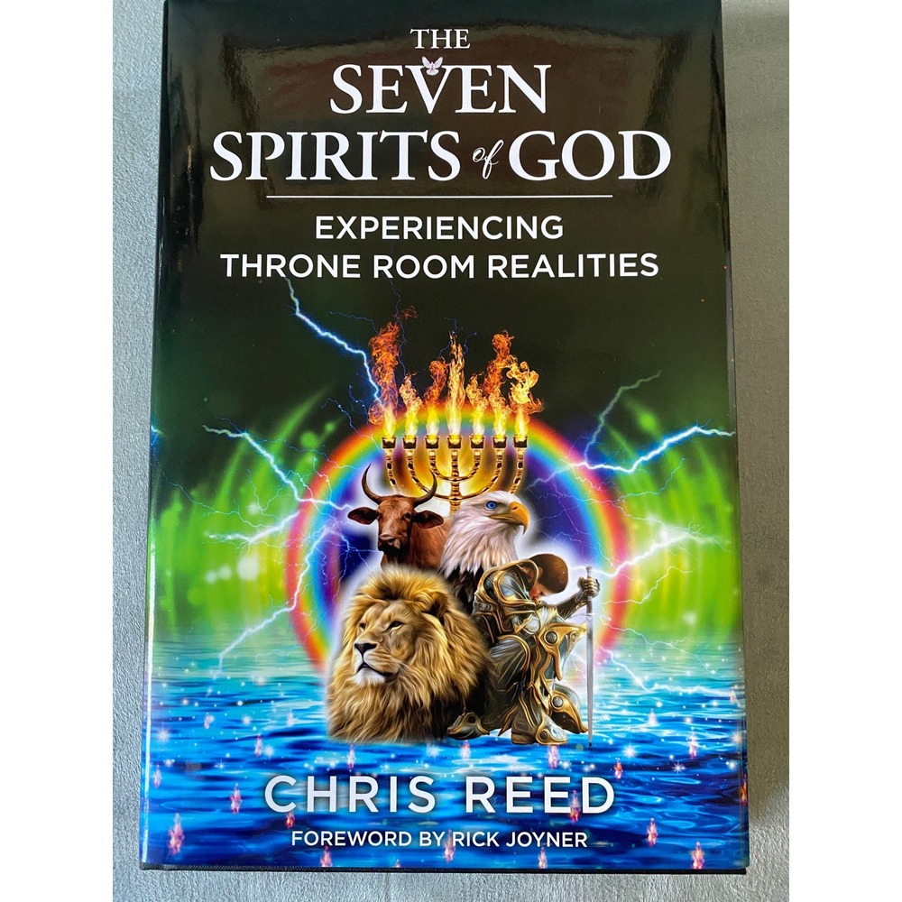 The Seven Spirits of God by Chris Reed (Signed by author) Like New